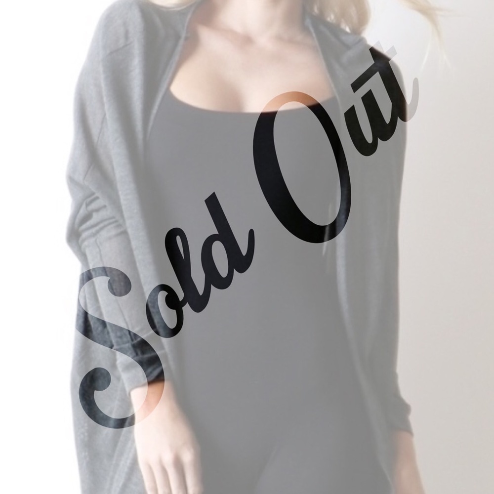 SOLD OUT  Knit Cardigan